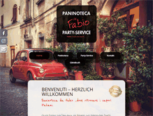 Tablet Screenshot of dafabio.ch